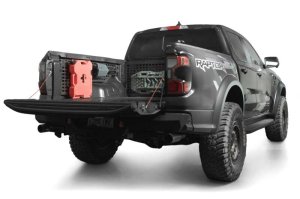 Ford Ranger Raptor Molle Panels - Passenger-Side - Addictive Desert Designs - Bed Side - `24-`27 Ford Ranger Raptor Molle Panels - Passenger-Side - Addictive Desert Designs - Bed Side - `24-`27